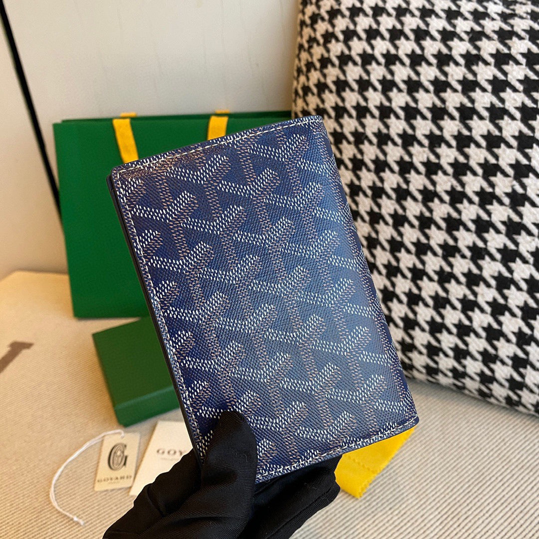 Accessories- Goya Grenelle Passport Cover Luxury Designer Fashion Accessory