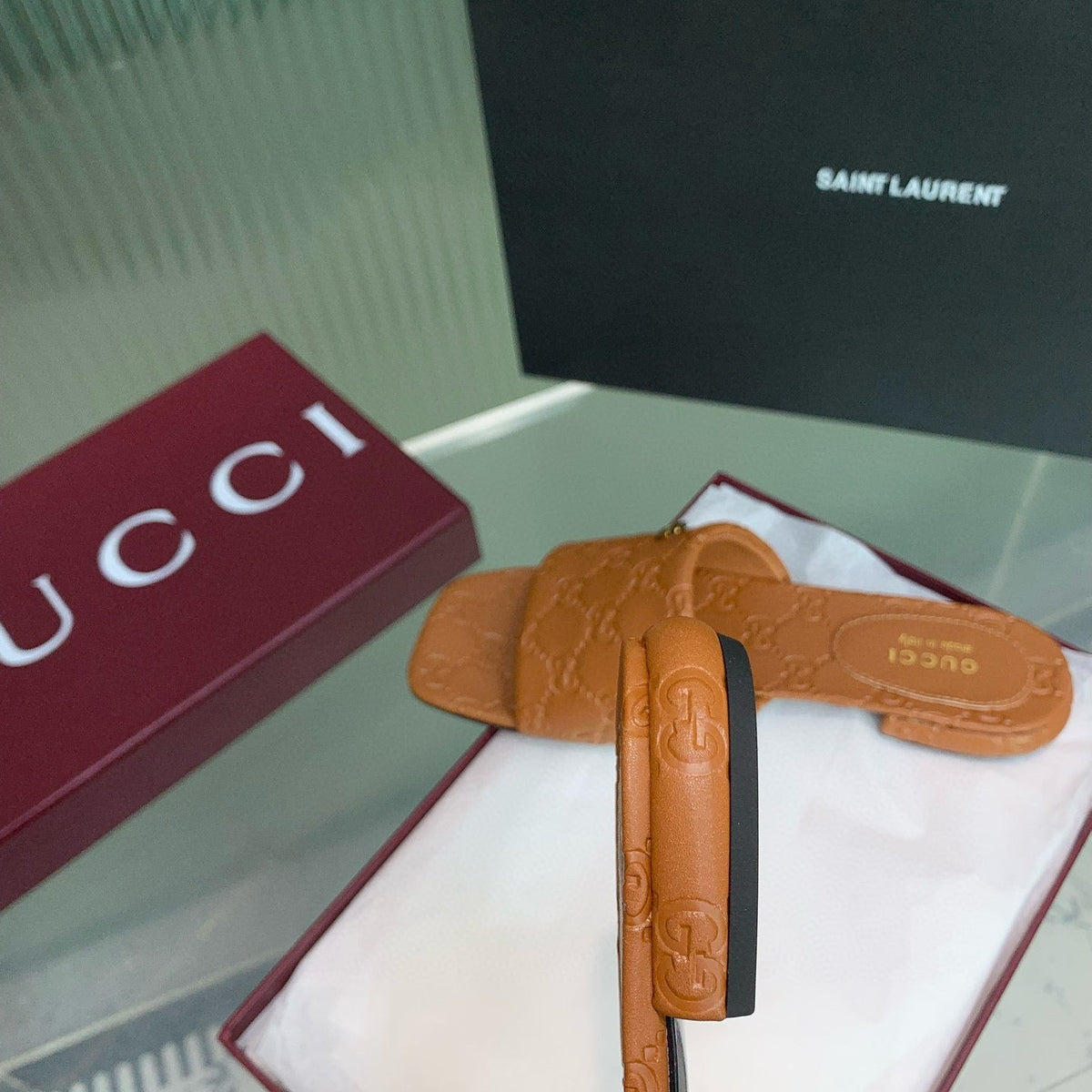 Gucci Shoes- Gucci Sandals Premium Designer Casual Shoes