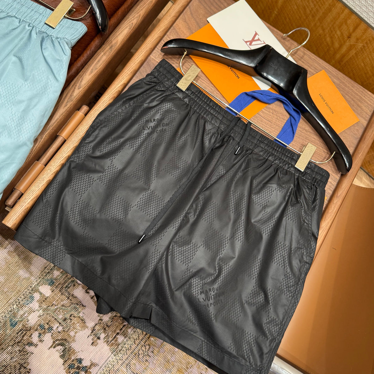 Louis Vuitton Shorts- Louis Vuitton Lou Shorts Premium Designer Casual Shorts