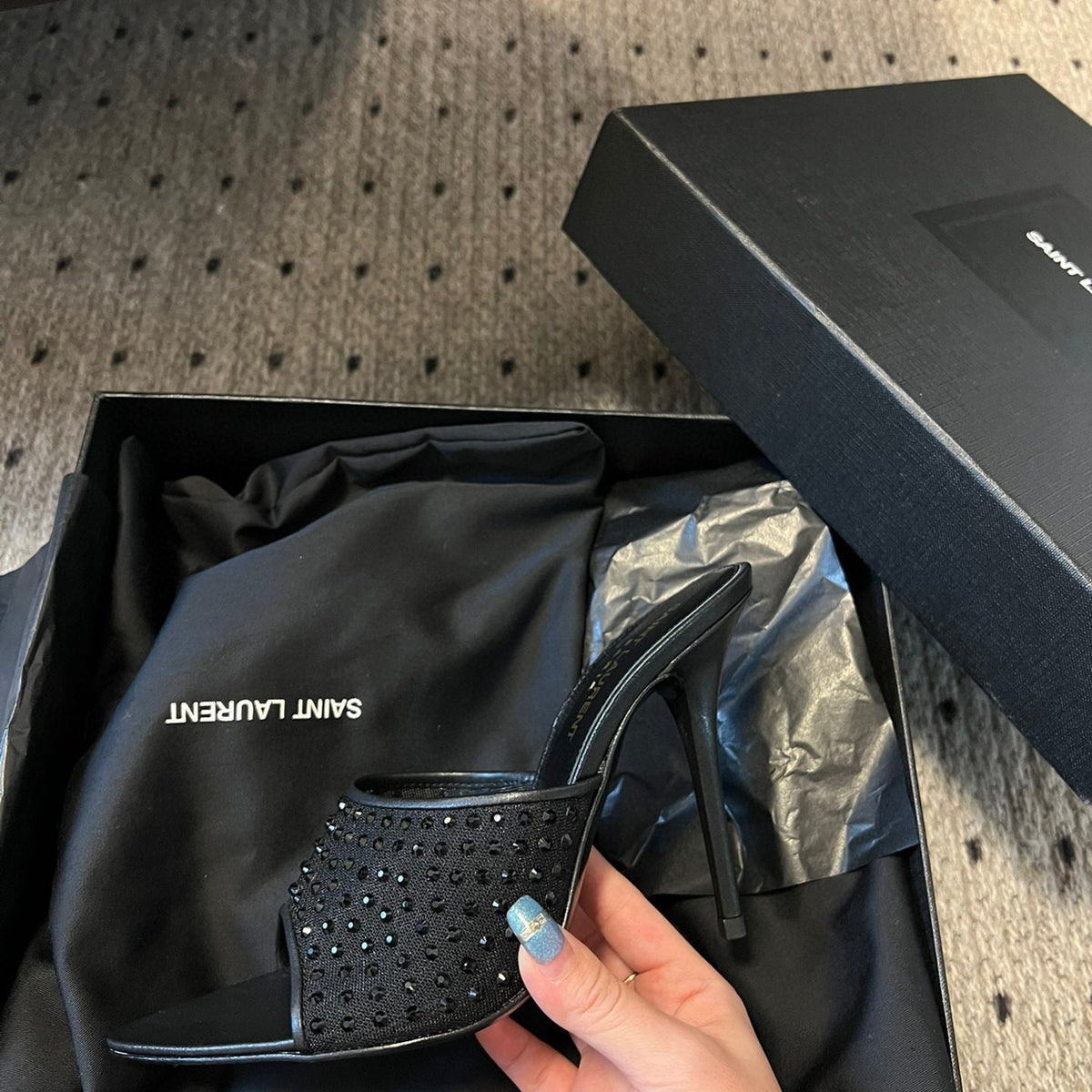 Saint Laurent Shoes- Saint Laurent Heels Premium Designer Casual Shoes
