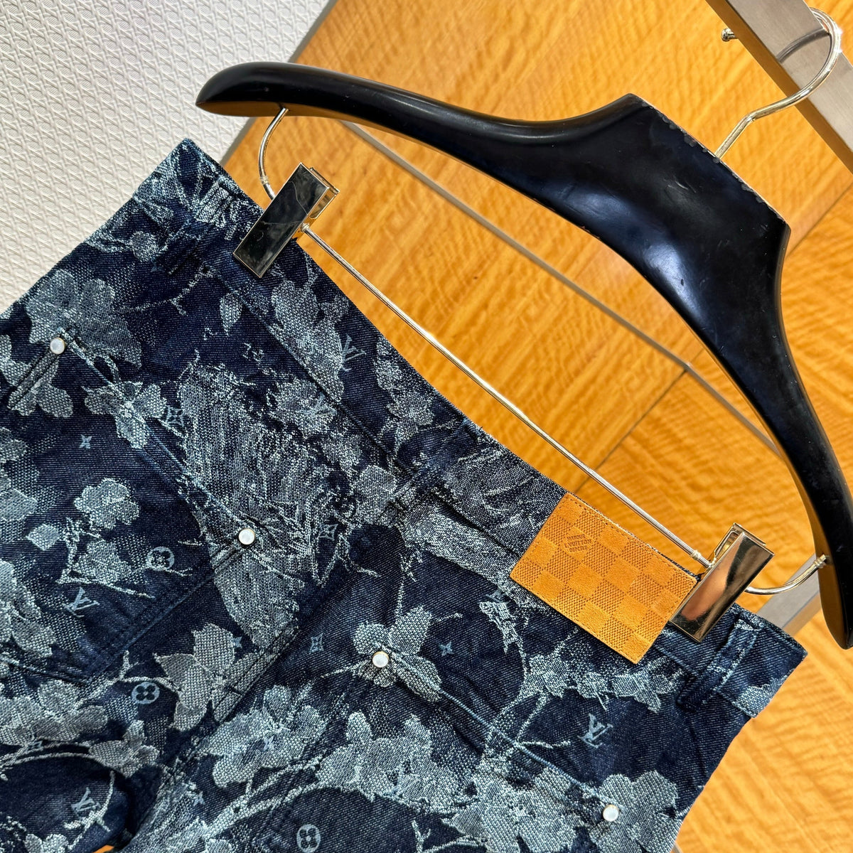 Louis Vuitton Jeans- Louis Vuitton Lou Denim Shorts Premium Designer Denim Jeans