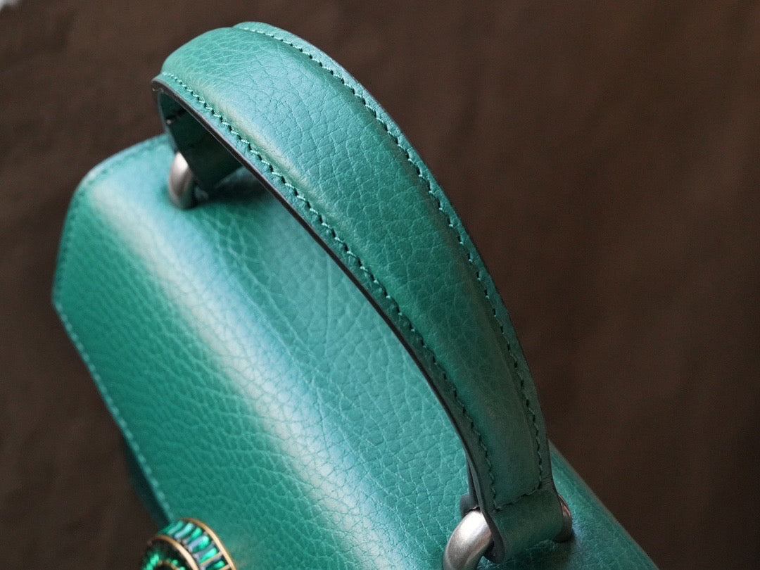 Gucci Bags- Gucci Dionysus Mini Top Handle Bag Luxury Designer Leather Handbag