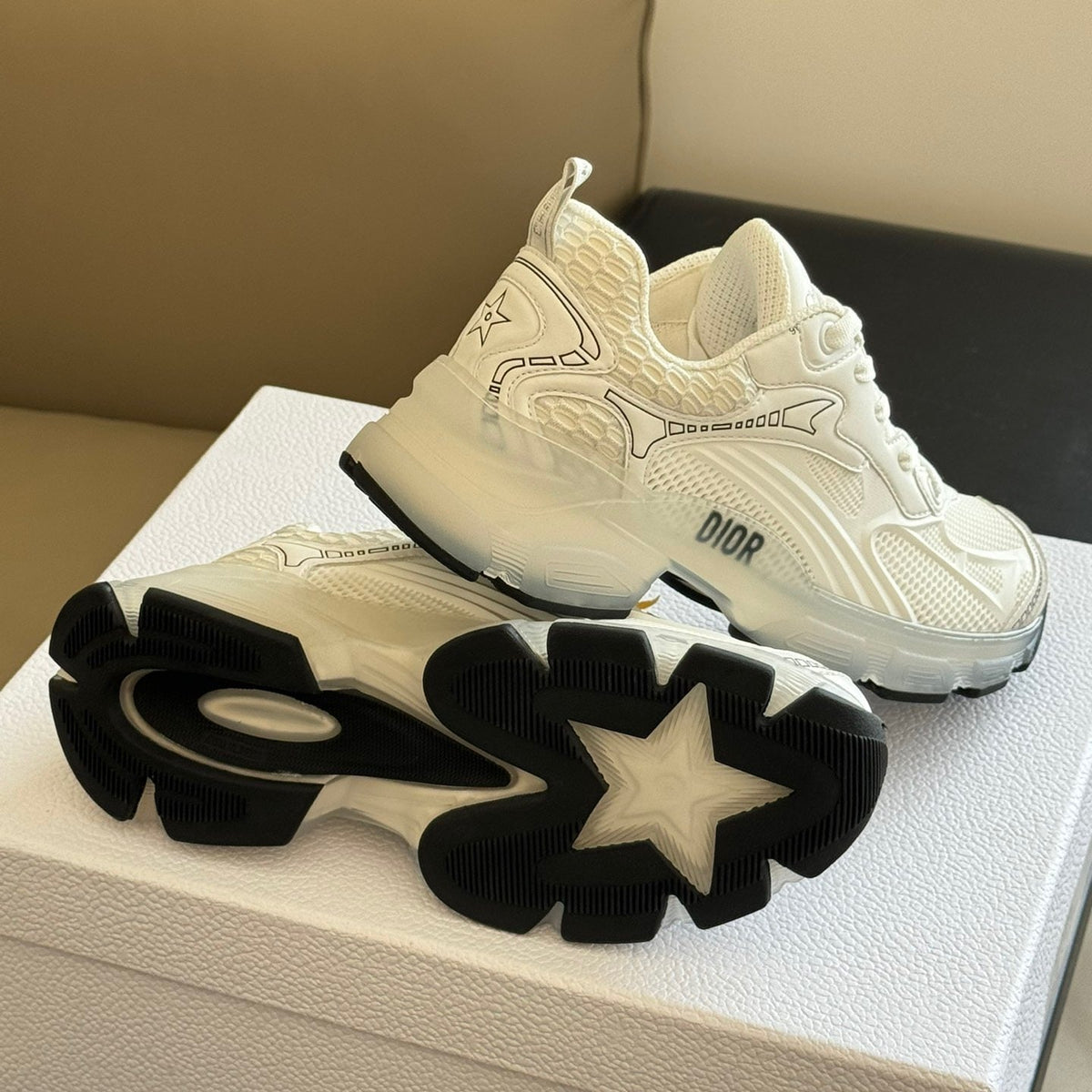 Dior Shoes- Dior Vibe Sneakers Luxury Lifestyle Designer Footwear