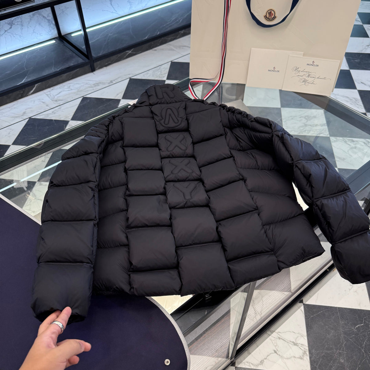 Jackets? Monc x Christopher Raxxy Jacket Luxury Designer Outerwear Jacket