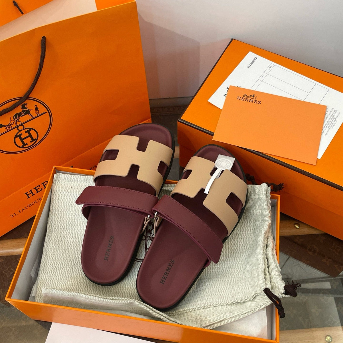 Shoes- Herm Chypre Sandals Luxury Lifestyle Designer Footwear