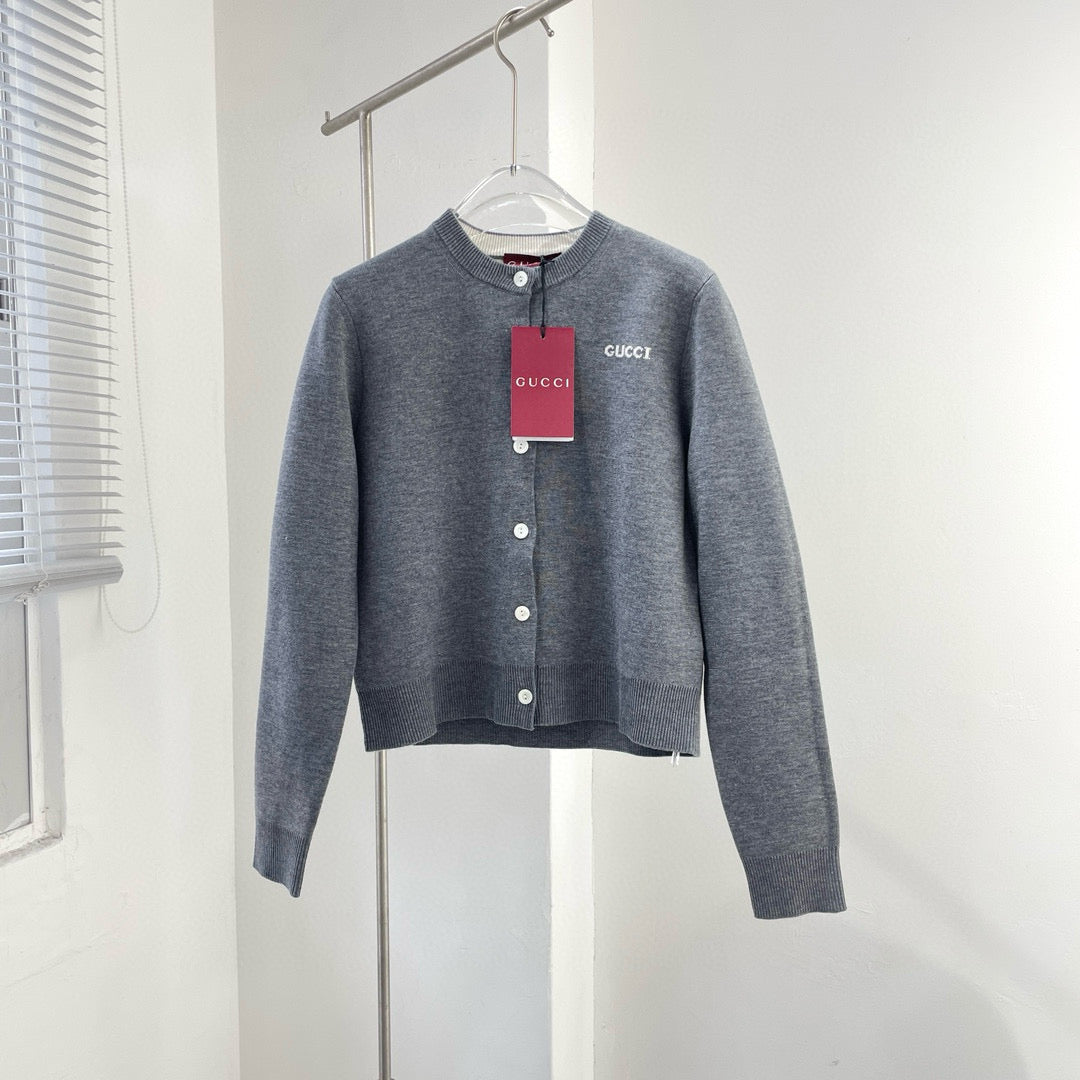Gucci Sweaters- Gucci Cardigan Luxury Designer Knit Sweater
