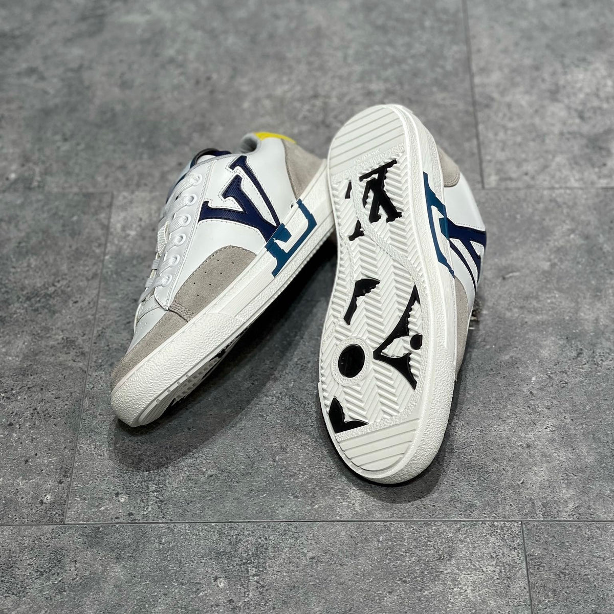 Louis Vuitton Shoes- Louis Vuitton Lou Trainers Premium Designer Casual Shoes
