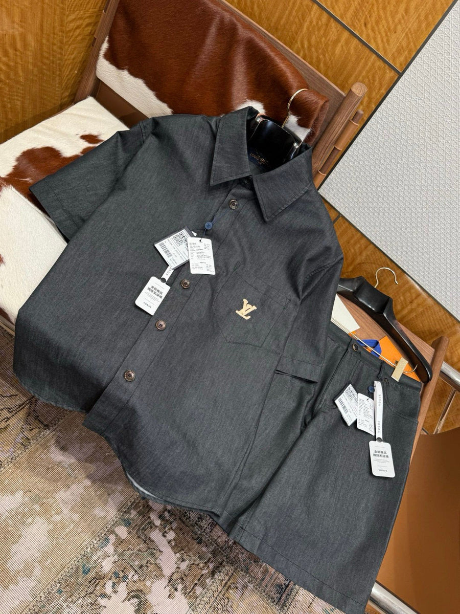Louis Vuitton Tops- Louis Vuitton Lou Shirt Premium Designer Casual Top
