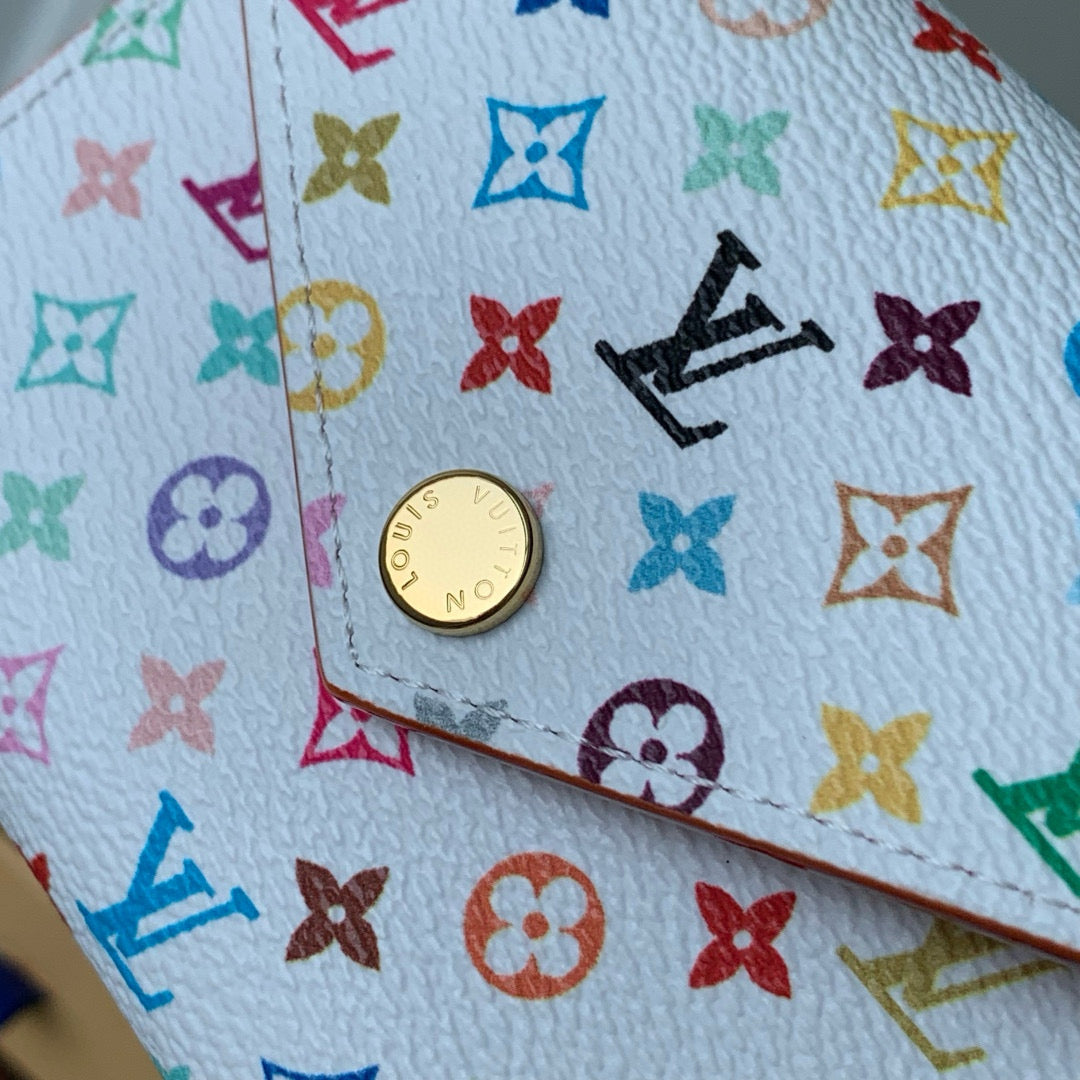 Louis Vuitton Wallets- Louis Vuitton Lou Victorine Wallet Compact Luxury Card Wallet