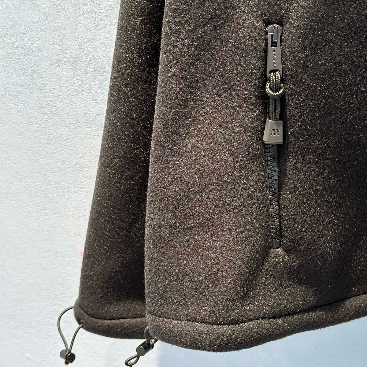 Jackets- Miu M Fleece Jacket Stylish Everyday Designer Outerwear