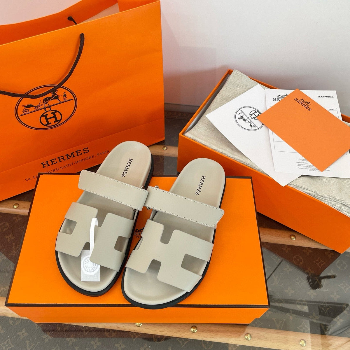 Shoes- Herm Chypre Sandals Luxury Lifestyle Designer Footwear