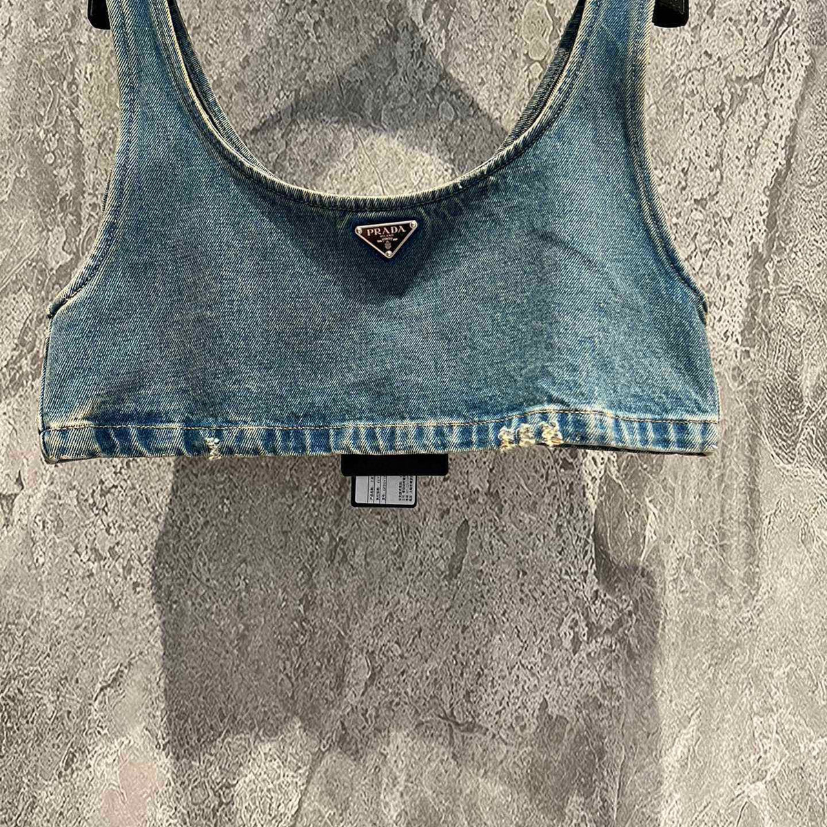 Tops- Pd Crop Top Elegant Everyday Designer Top