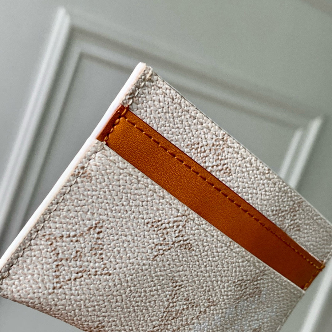 Louis Vuitton Wallets- Louis Vuitton Lou Card Holder Compact Luxury Card Wallet
