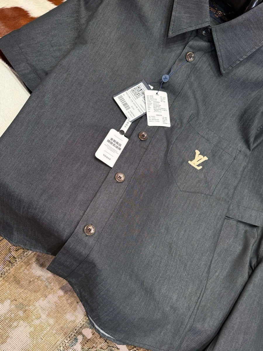 Louis Vuitton Tops- Louis Vuitton Lou Shirt Premium Designer Casual Top
