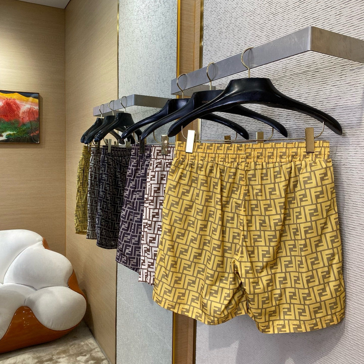 Shorts- Fen Shorts Premium Designer Casual Shorts