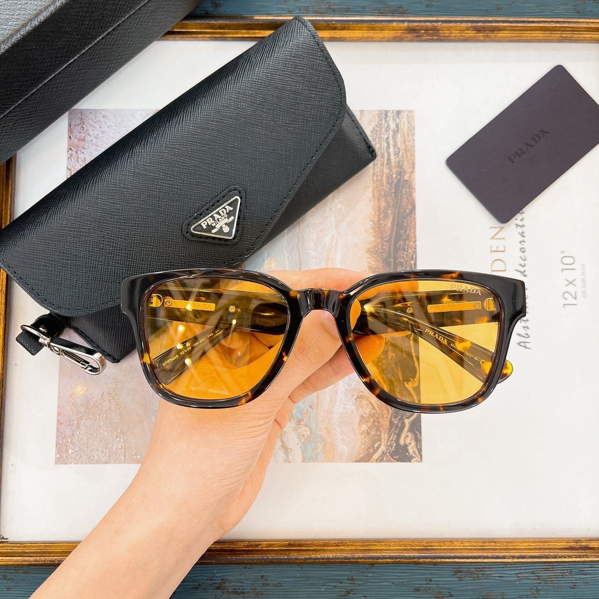 Sunglasses- Pd Sunglasses Luxury Designer UV Sunglasses