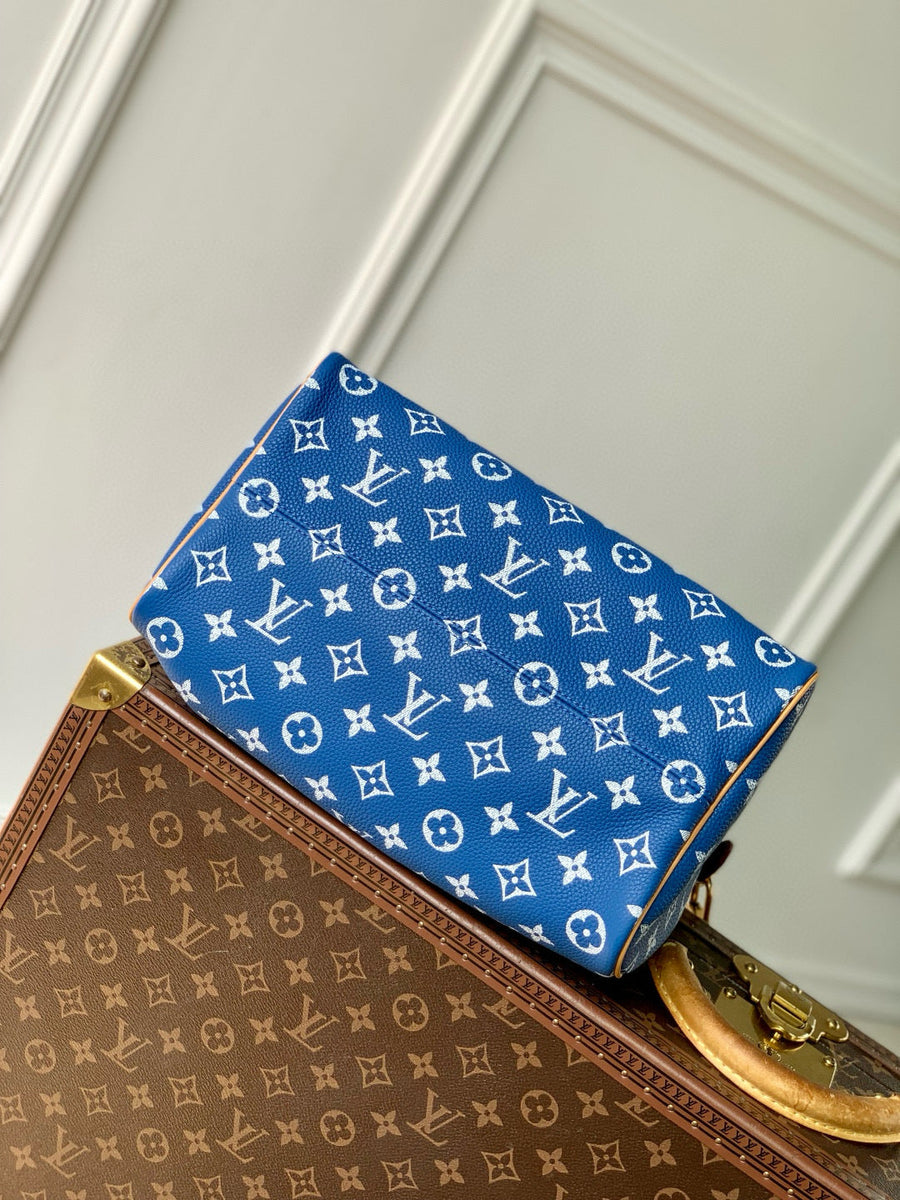 Louis Vuitton Bags- Louis Vuitton Lou Speedy P9 25 Bag Elegant Everyday Designer Handbag