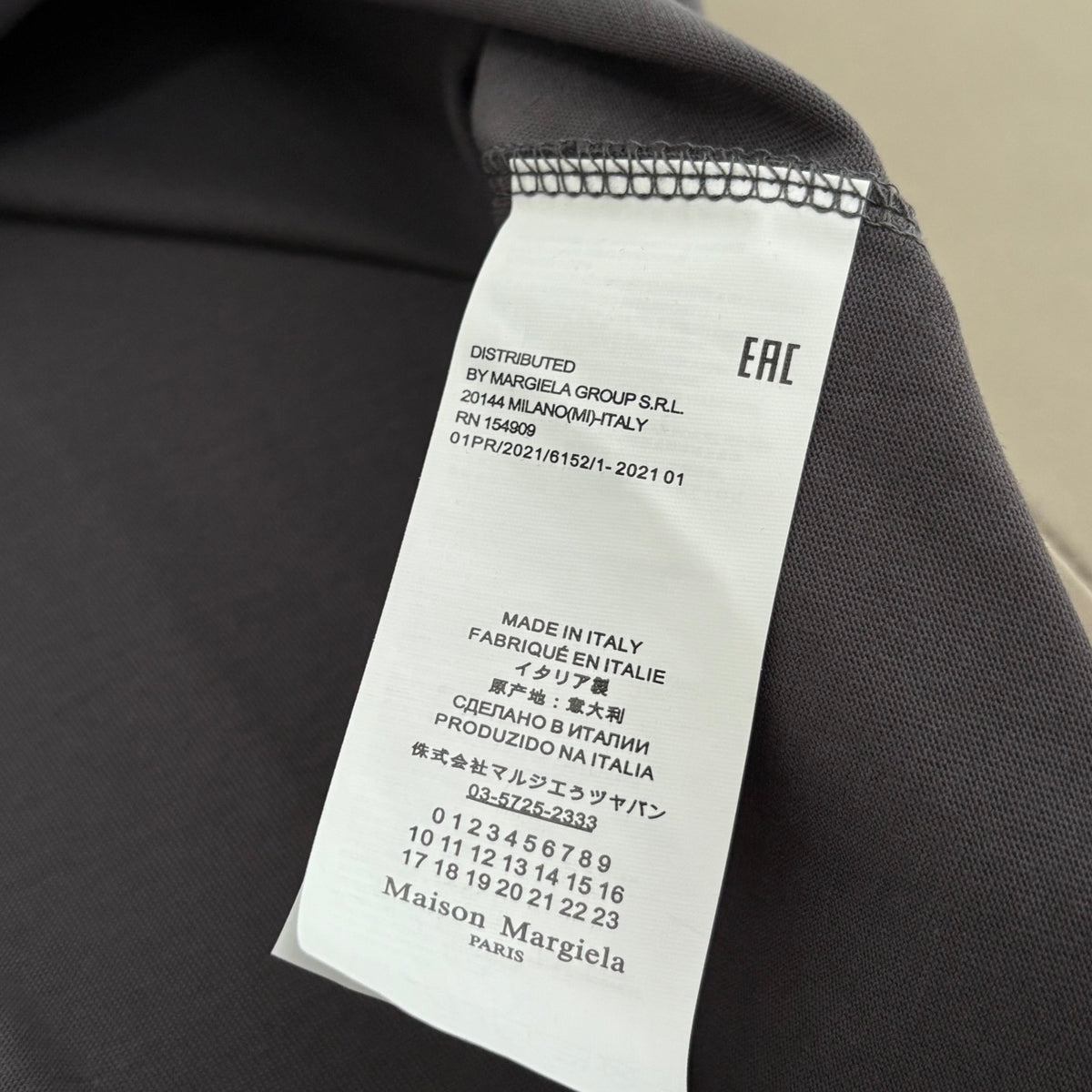 T-Shirts- Maison M T-shirt Premium Designer Cotton T-Shirt