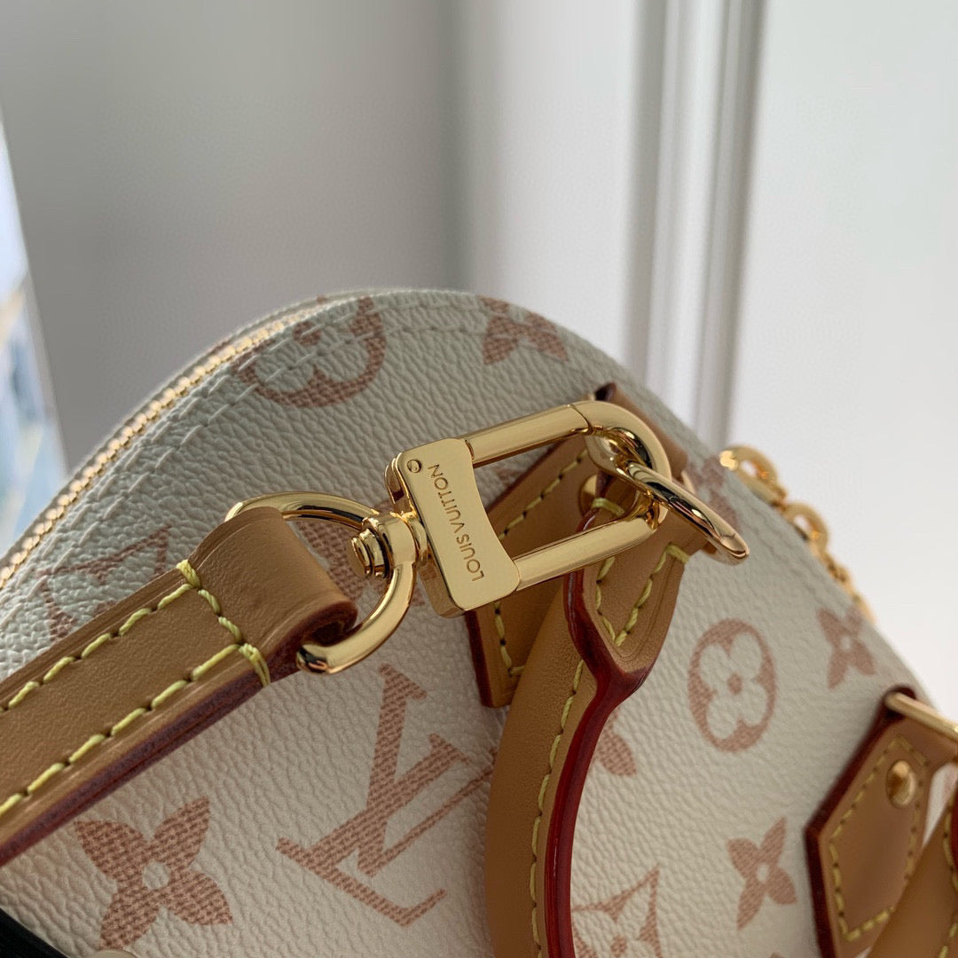 Louis Vuitton Bags- Louis Vuitton Lou Nano Alma Bag Luxury Designer Leather Handbag