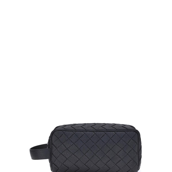 Bottega Veneta Bags? Bottega Veneta Men Intrecciato Pouch Elegant Everyday Designer Handbag