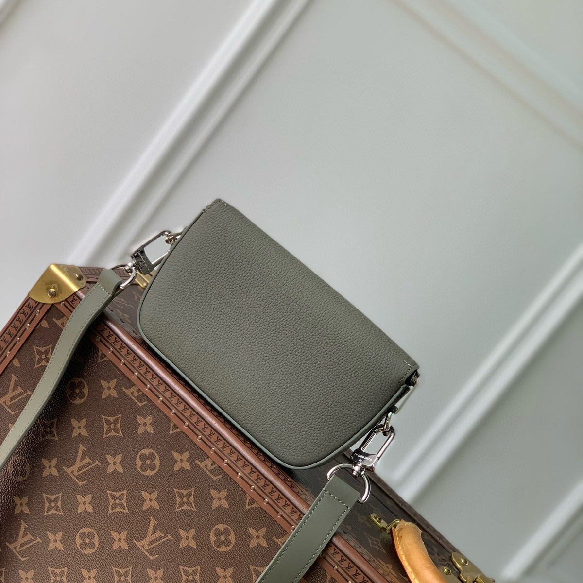 Louis Vuitton Wallets- Louis Vuitton Lou Pilot Wearable Wallet Premium Leather Designer Wallet