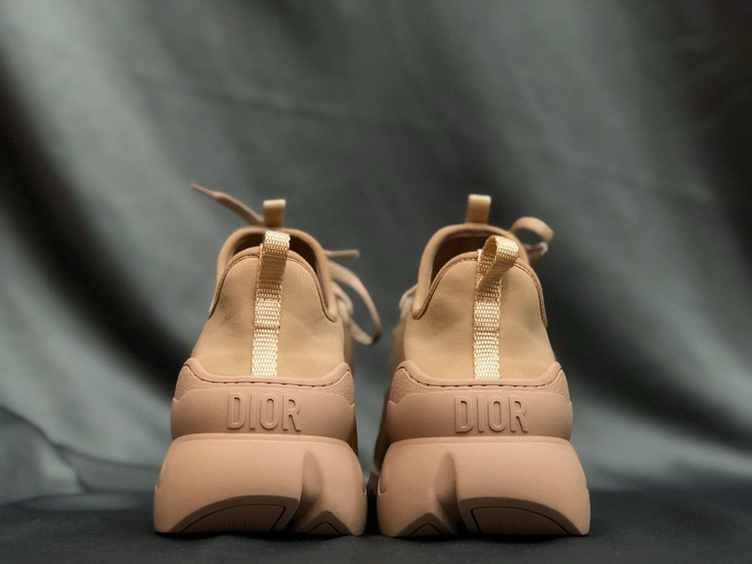 Front view of Christian Dior D Connect Sneaker premium footwear