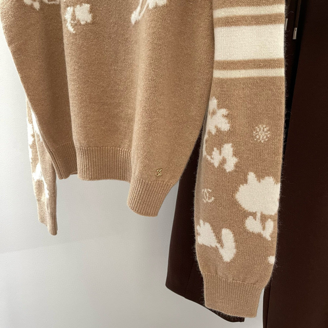 Chanel Sweaters- Chanel Sweater Luxury Designer Knit Sweater