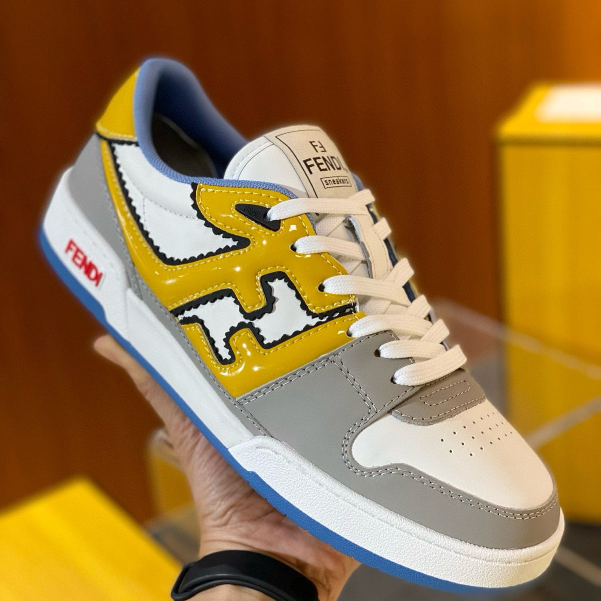 Shoes- Fen Match Sneaker Comfortable Everyday Designer Shoes