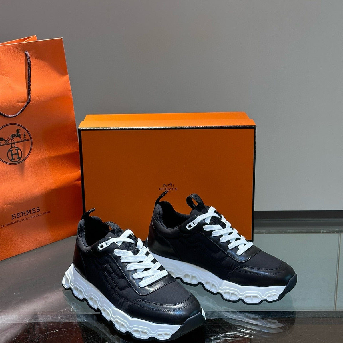 Shoes- Herm Impulse Sneaker Comfortable Everyday Designer Shoes