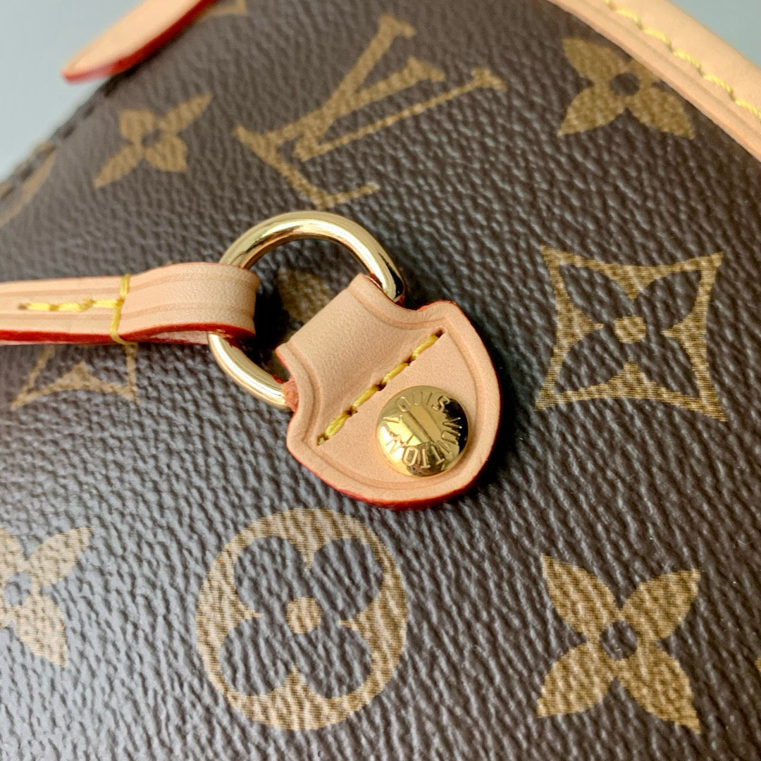 Louis Vuitton Bags- Louis Vuitton Lou Neverfull Inside Out Mm Tote Bag Elegant Everyday Designer Handbag