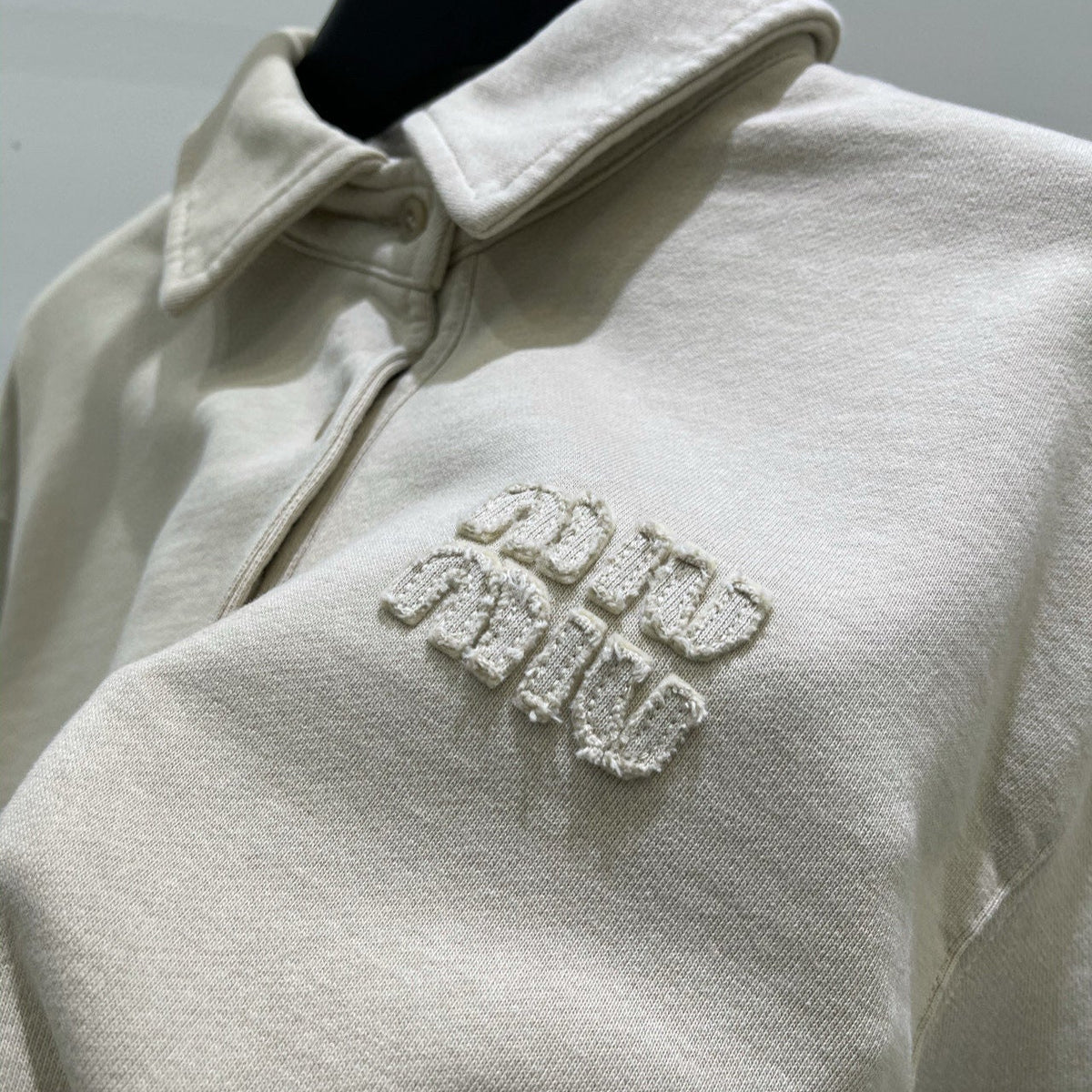 Hoodies- Miu M Sweatshirt Comfortable Luxury Streetwear Hoodie