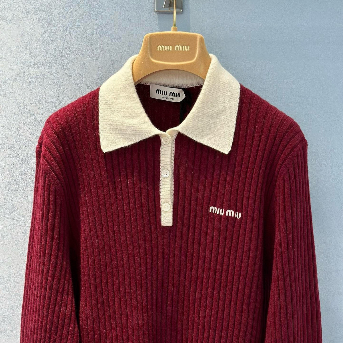 Polo Shirts- Miu M Polo Shirt Premium Everyday Polo Shirt