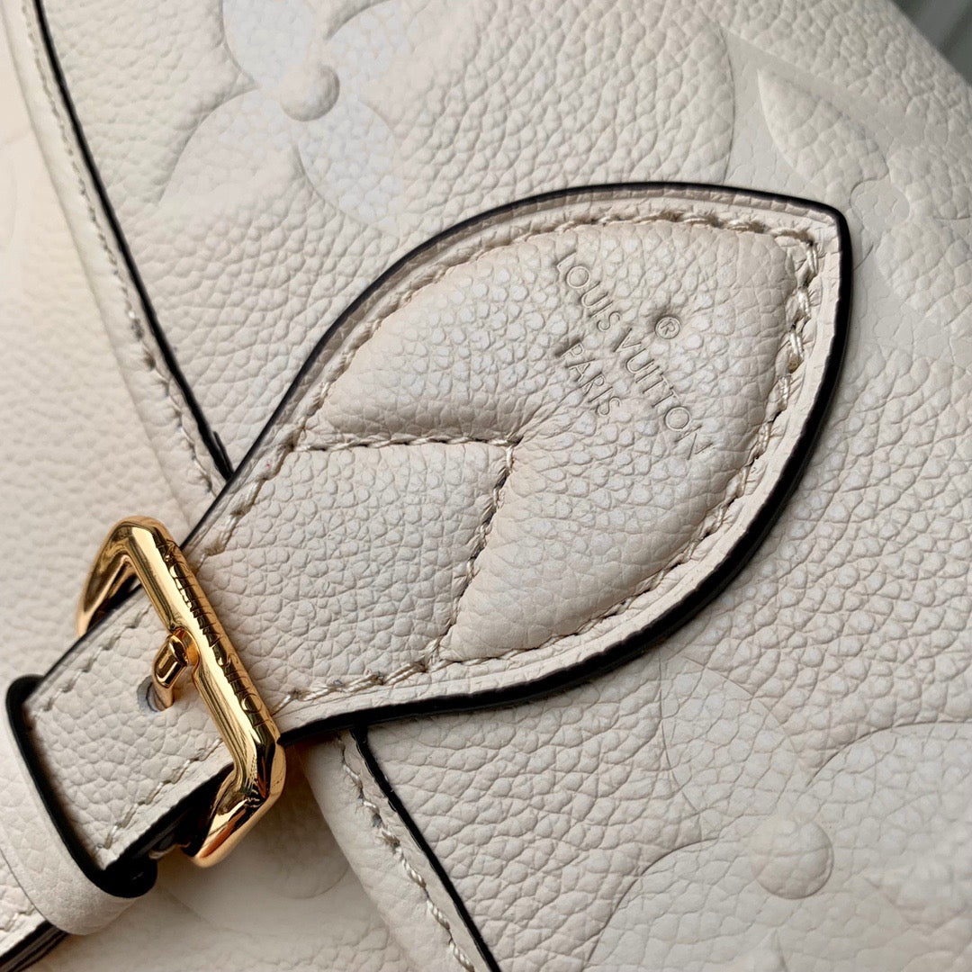 Louis Vuitton Bags- Louis Vuitton Lou Diane Satchel Bag Elegant Everyday Designer Handbag