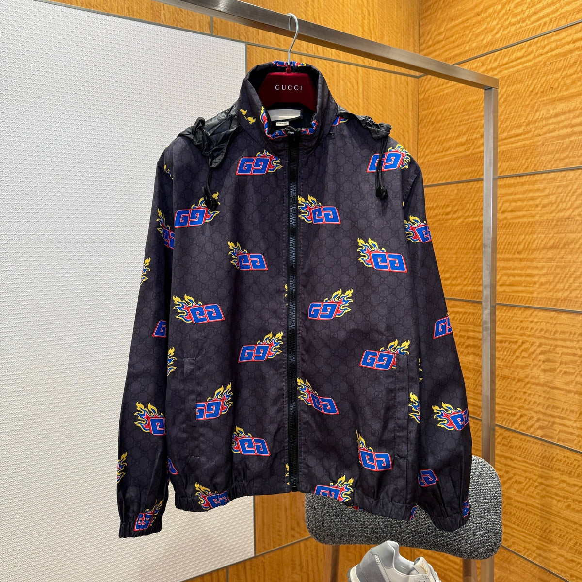 Gucci Jackets- Gucci Bomber Jacket Luxury Designer Outerwear Jacket
