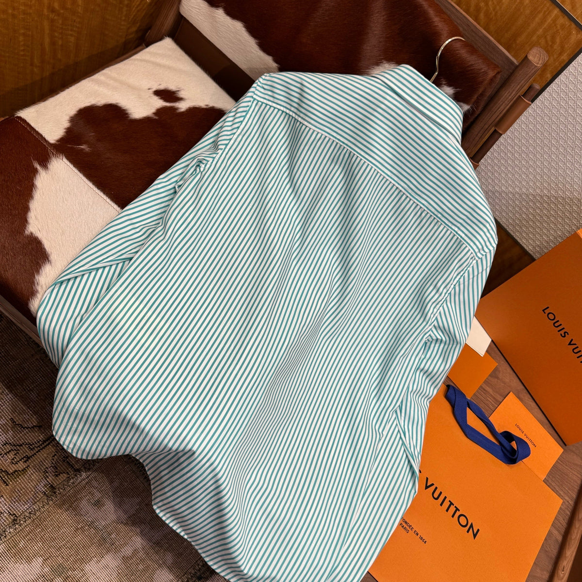 Louis Vuitton Tops- Louis Vuitton Lou Shirt Elegant Everyday Designer Top