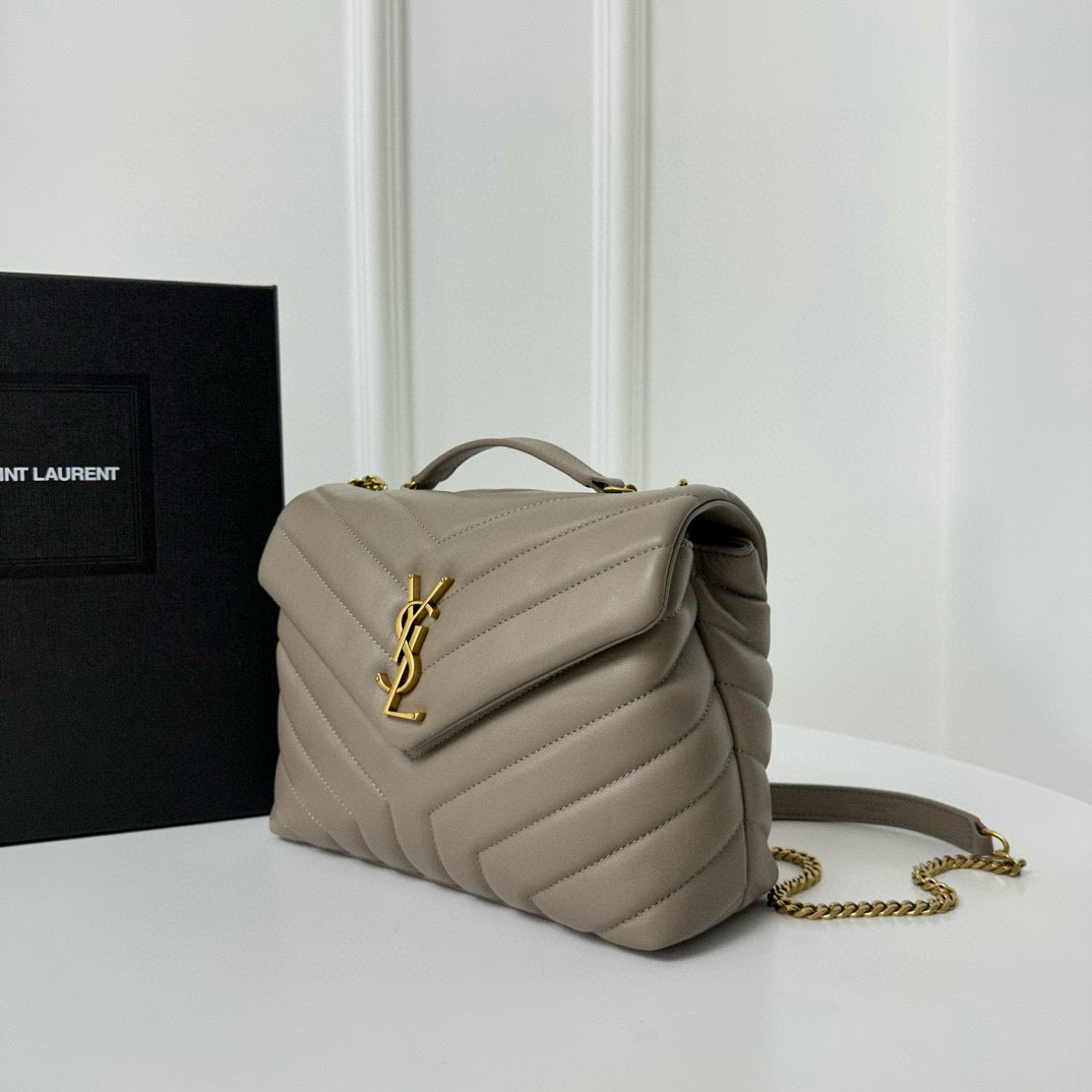 Saint Laurent Bags- Saint Laurent Loulou Small Bag Elegant Everyday Designer Handbag