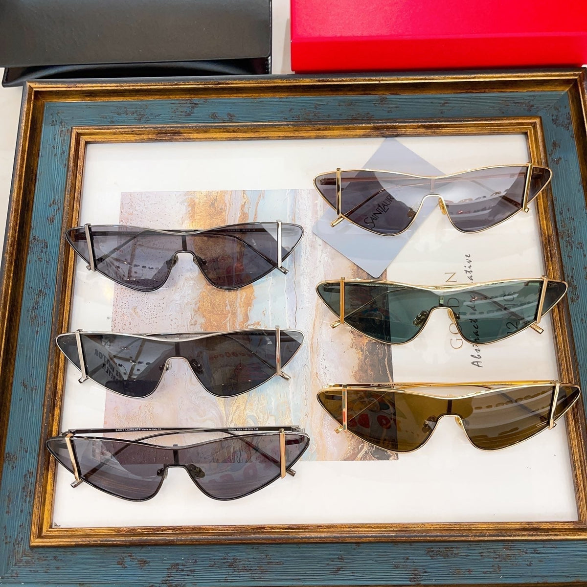Saint Laurent Sunglasses- Saint Laurent Sunglasses Premium Fashion Designer Sunglasses