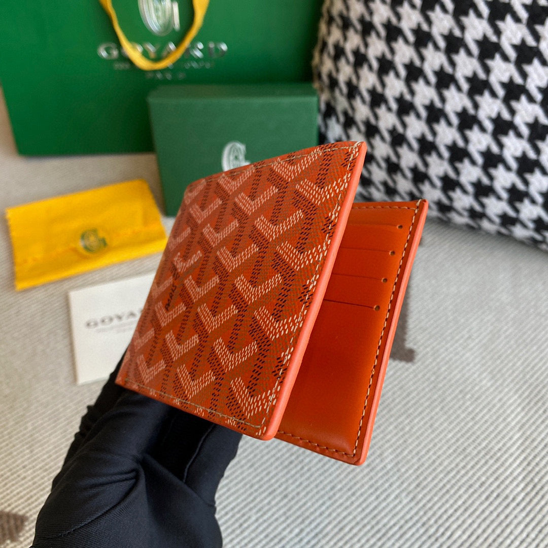 Wallets- Goya Victoire Wallet Elegant Everyday Leather Wallet