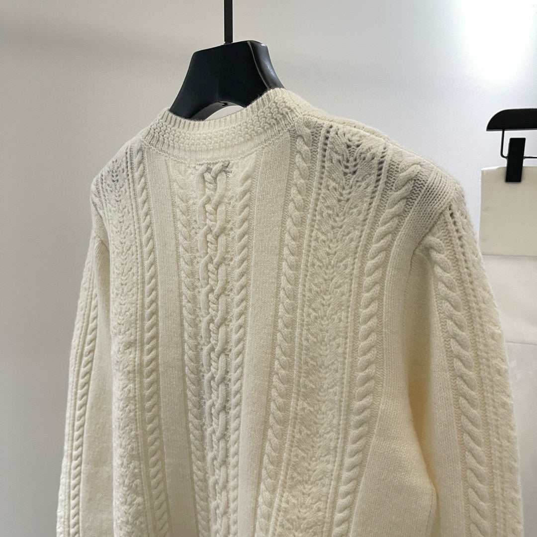Chanel Sweaters- Chanel Sweater Premium Casual Designer Knitwear