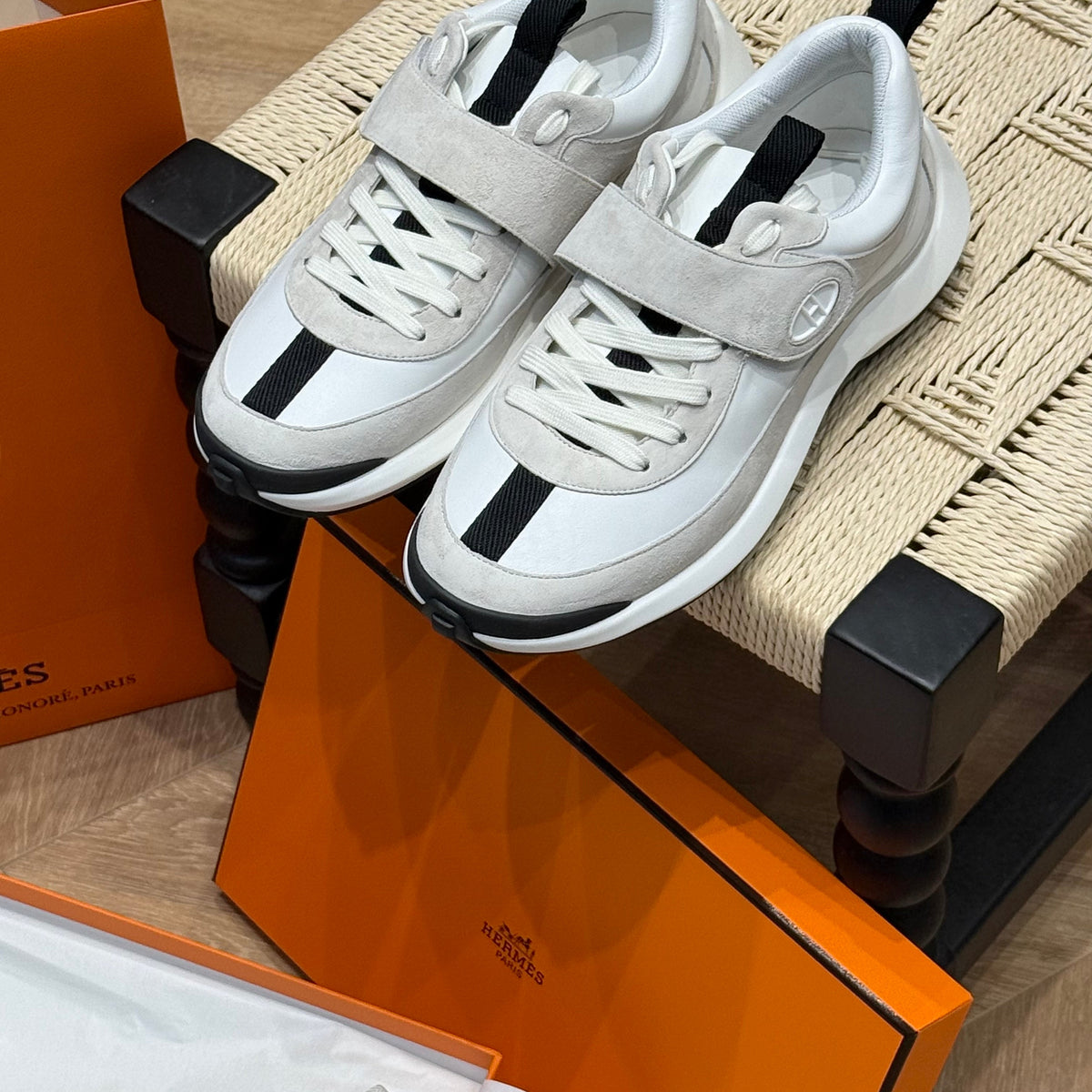 Shoes? Herm Loop Sneaker Premium Designer Casual Shoes