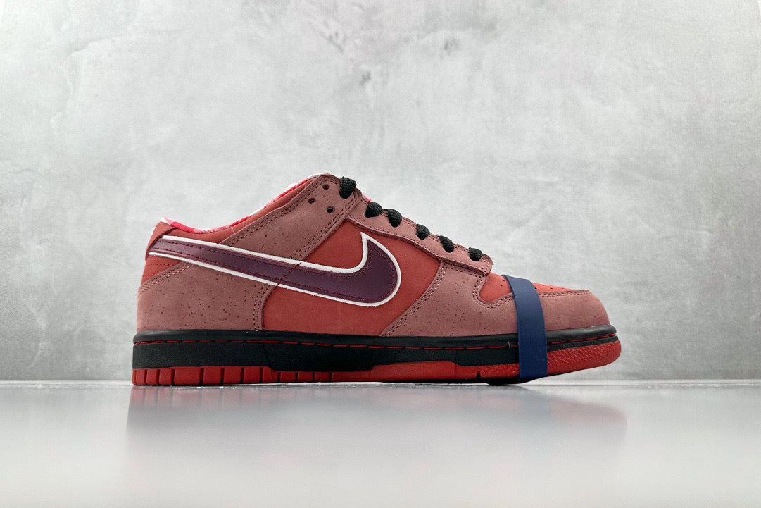 Nike Shoes- Nike Dunk Low Red Lobster Luxury Lifestyle Designer Footwear