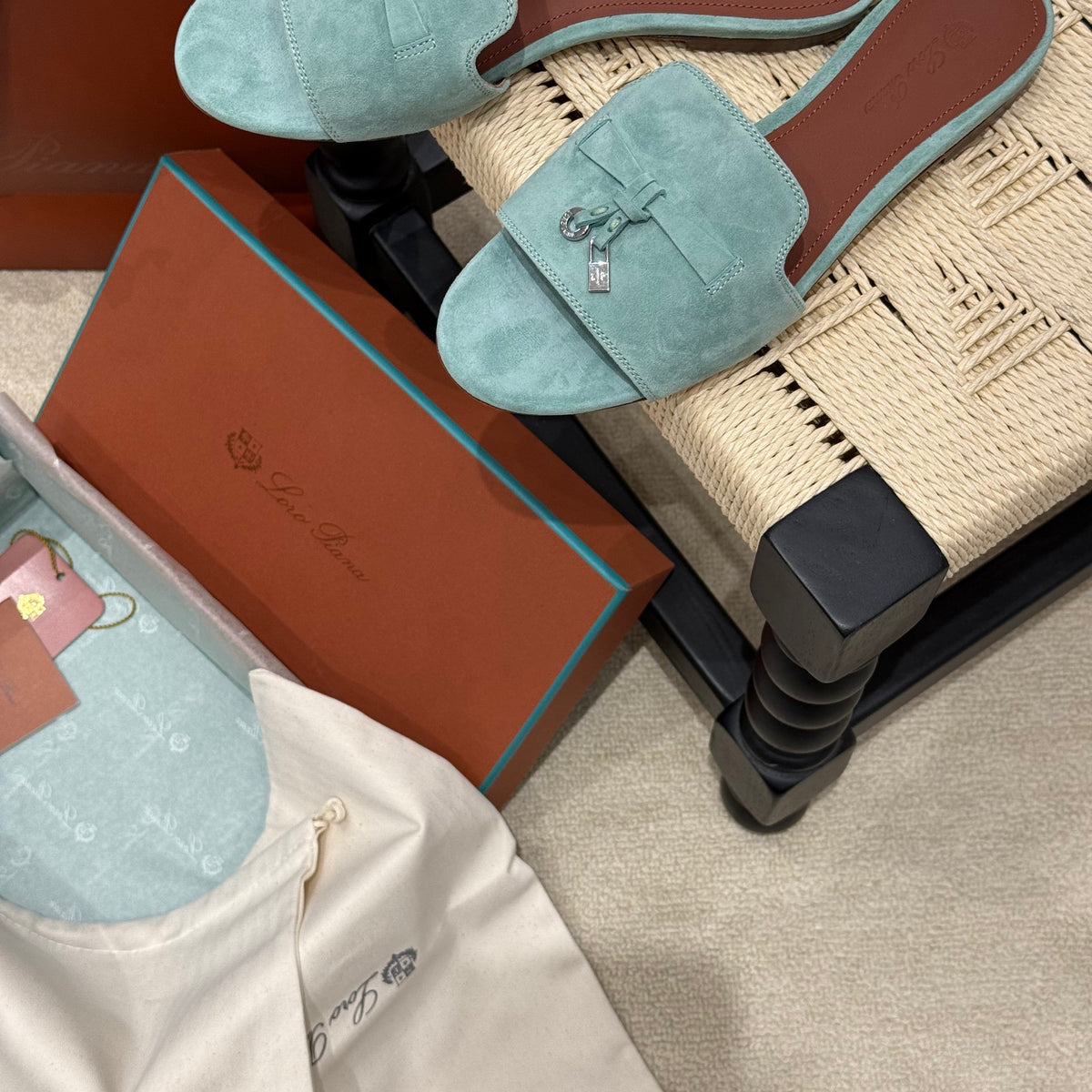 Jewellery- Loro P Summer Charm Slipper Elegant Everyday Fine Jewellery