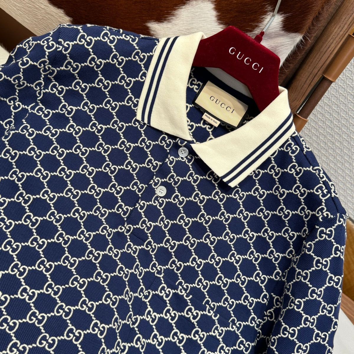 Gucci Polo Shirts- Gucci Polo Shirt Premium Everyday Polo Shirt