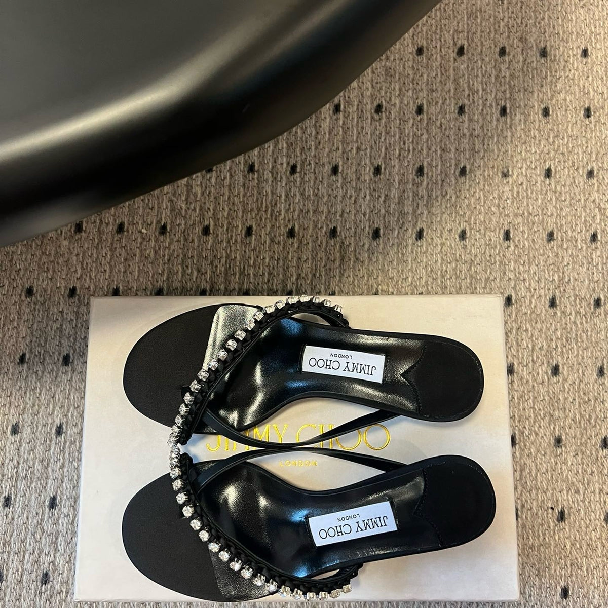 Shoes- Jimmy C Heels Premium Designer Casual Shoes