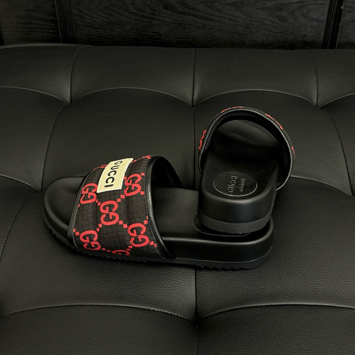 Gucci Shoes- Gucci Slides Premium Designer Casual Shoes