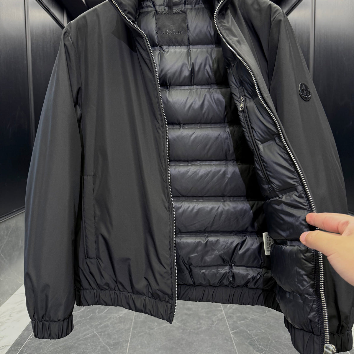 Jackets? Monc Luserna Jacket Luxury Designer Outerwear Jacket