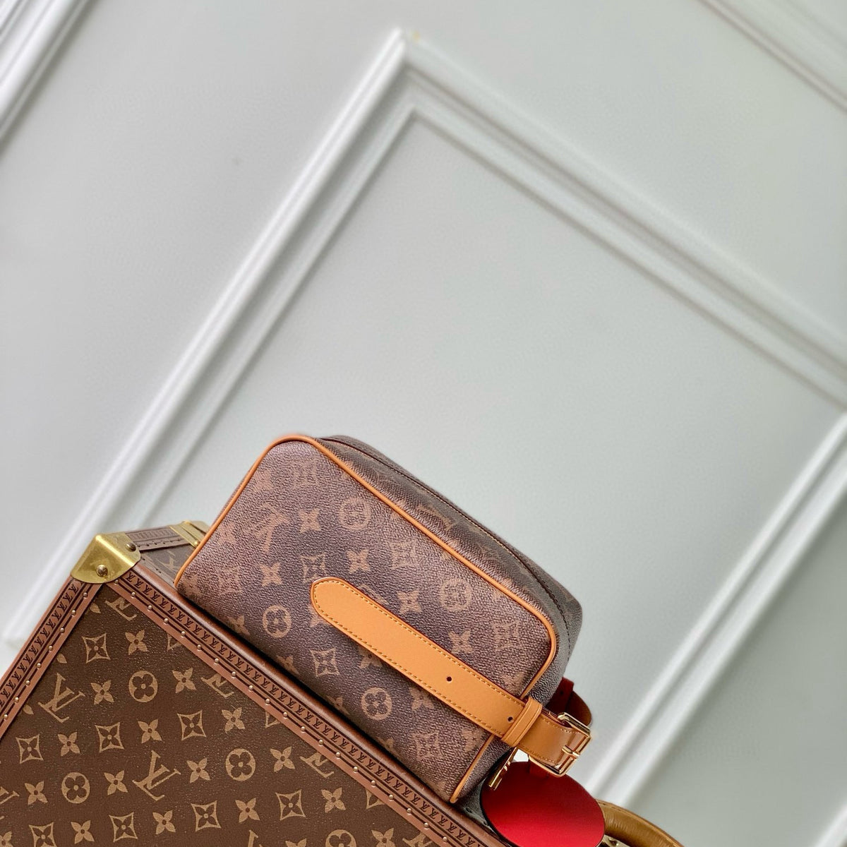 Louis Vuitton Accessories- Louis Vuitton Lou Locker Dopp Kit Premium Everyday Designer Accessory