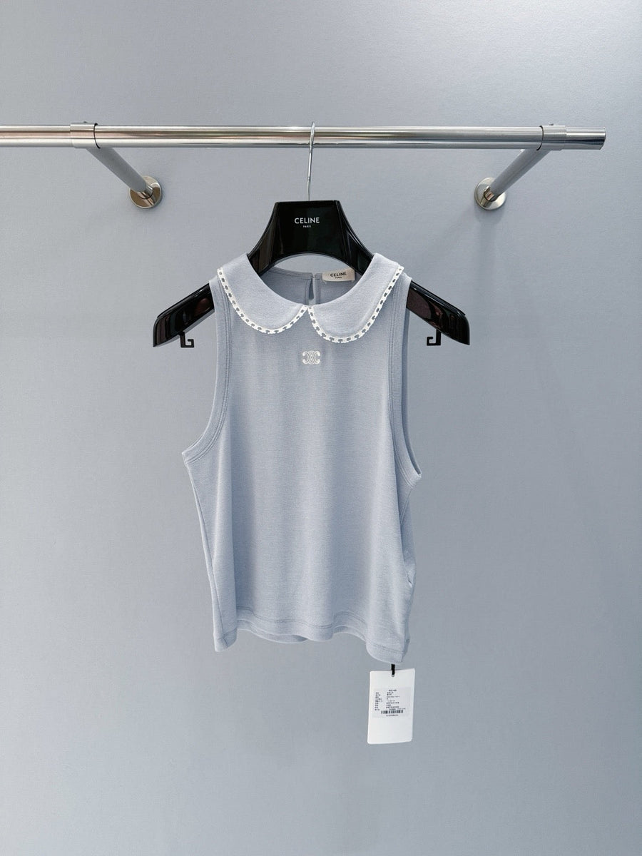 Tops- Cel Top Elegant Everyday Designer Top