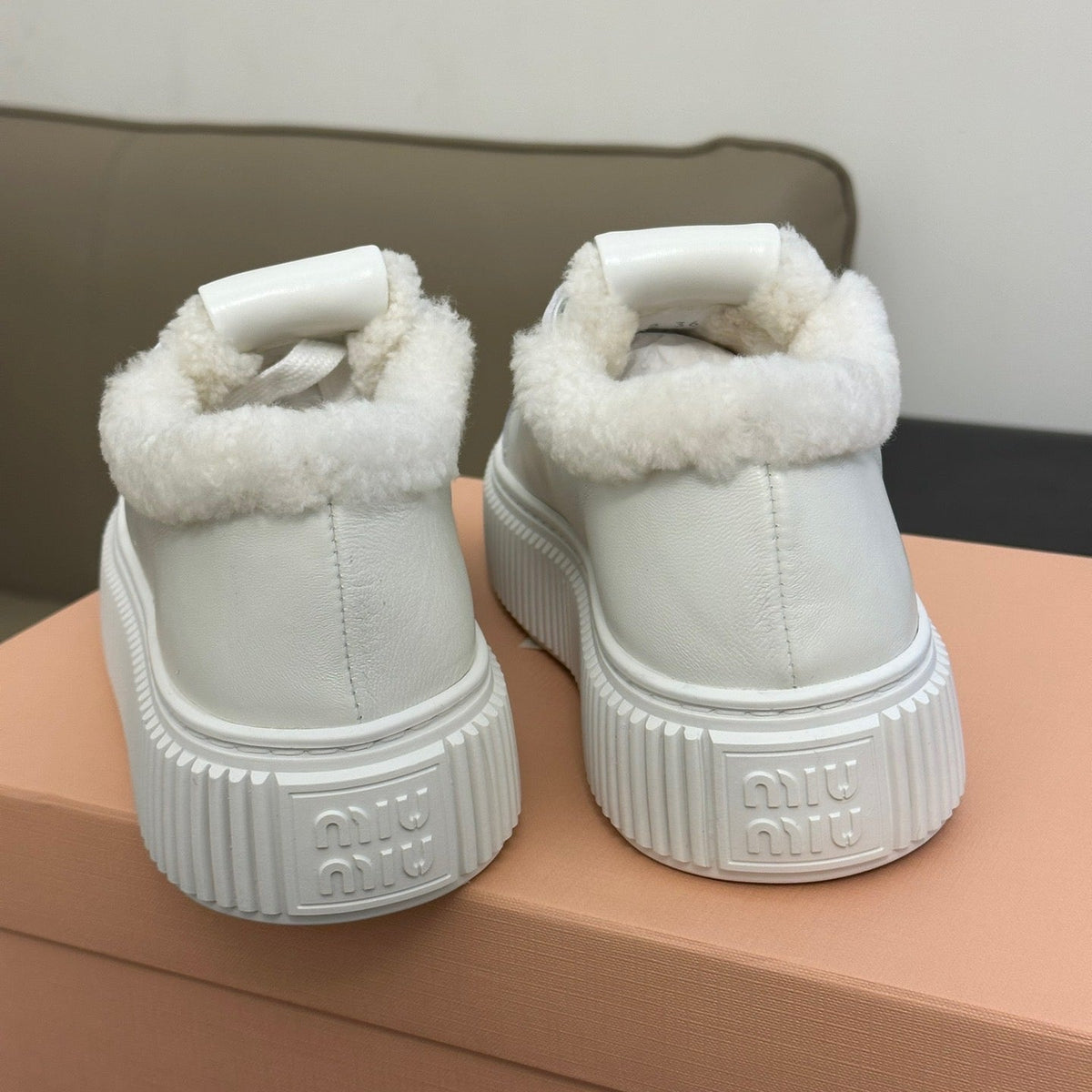 Shoes- Miu M Trainers Premium Designer Casual Shoes