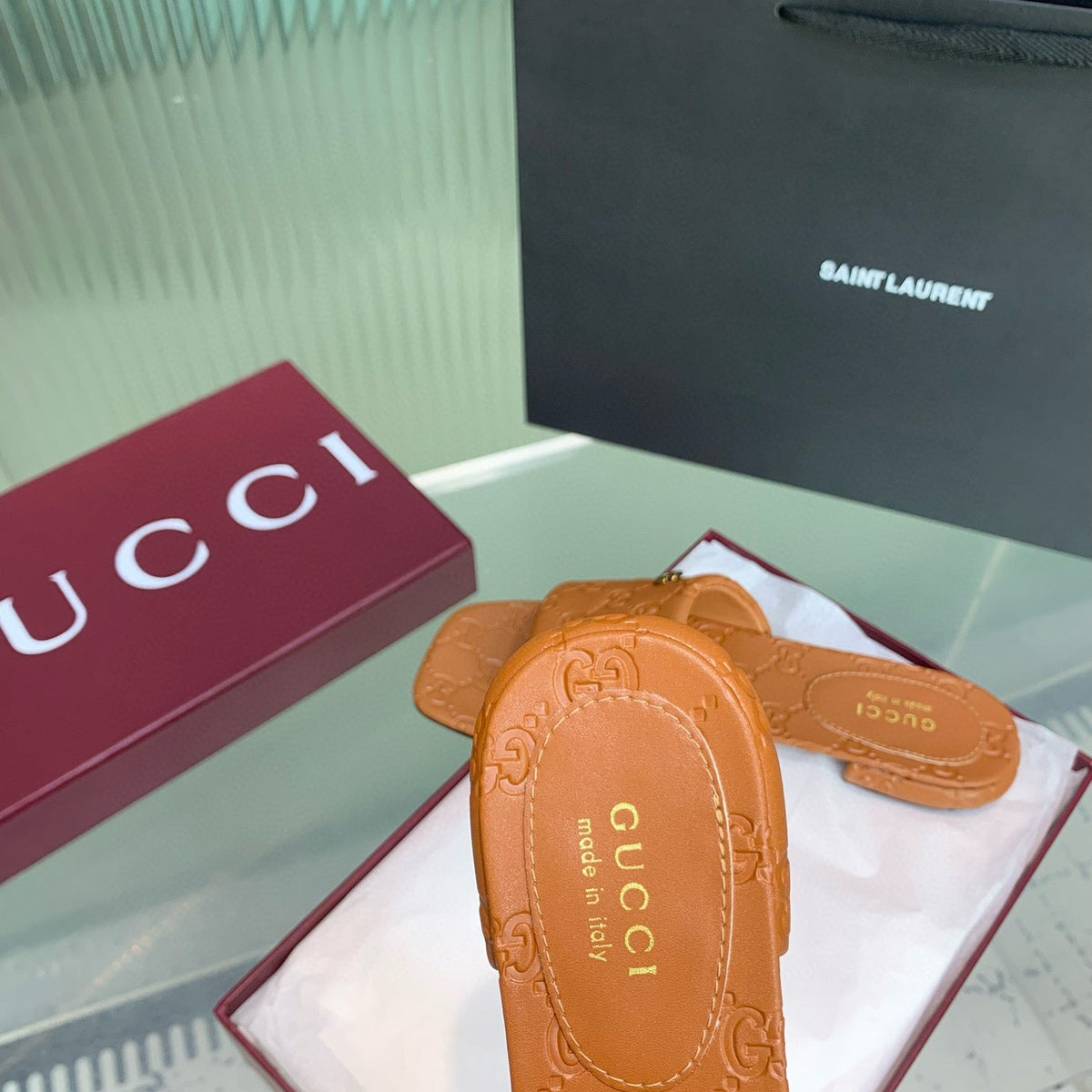 Gucci Shoes- Gucci Sandals Premium Designer Casual Shoes